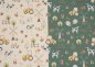 Preview: Lüneburg fabric for children by Swafing farm animals